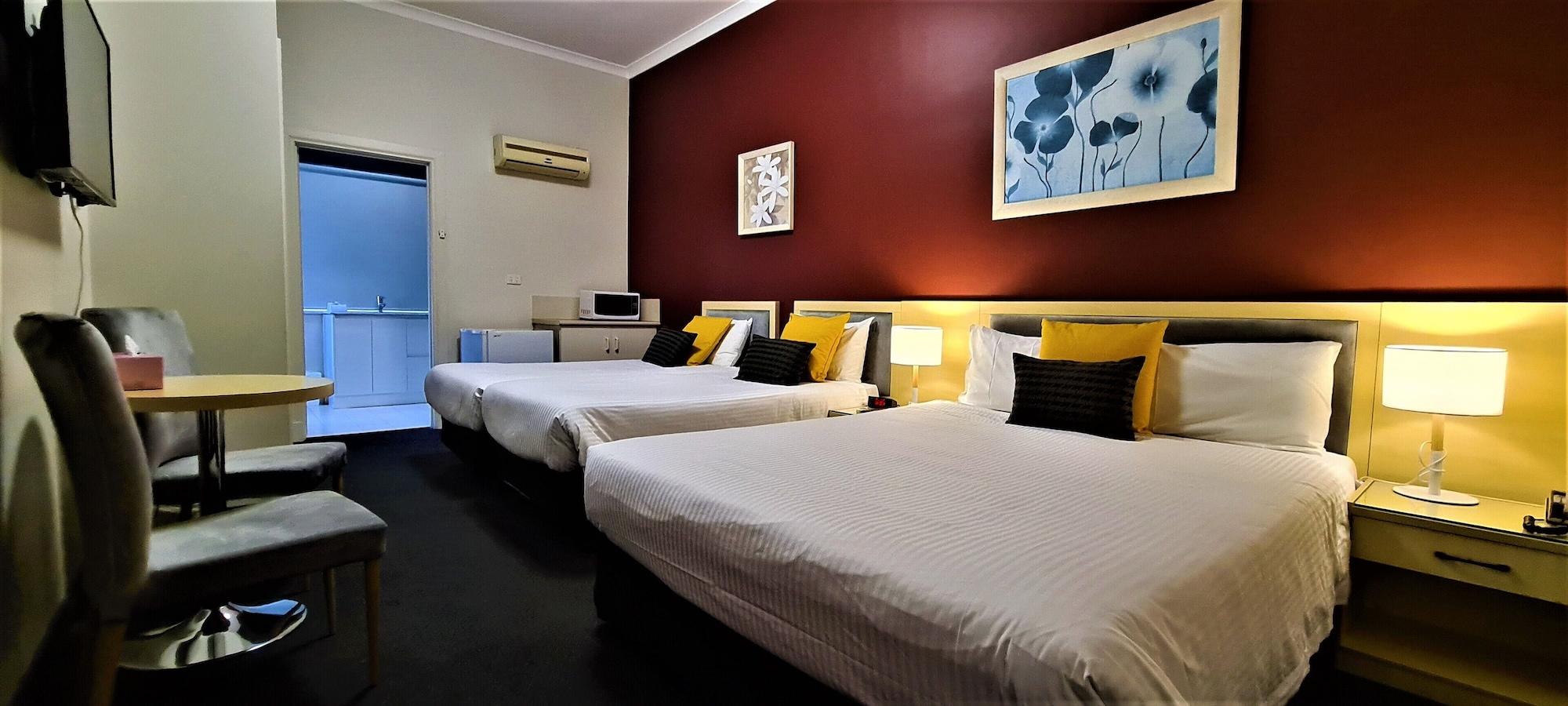 Brunswick Tower Hotel Melbourne City Exterior foto