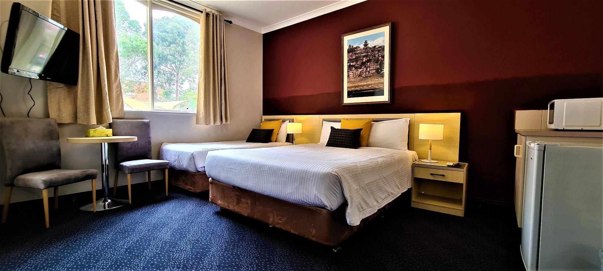 Brunswick Tower Hotel Melbourne City Exterior foto