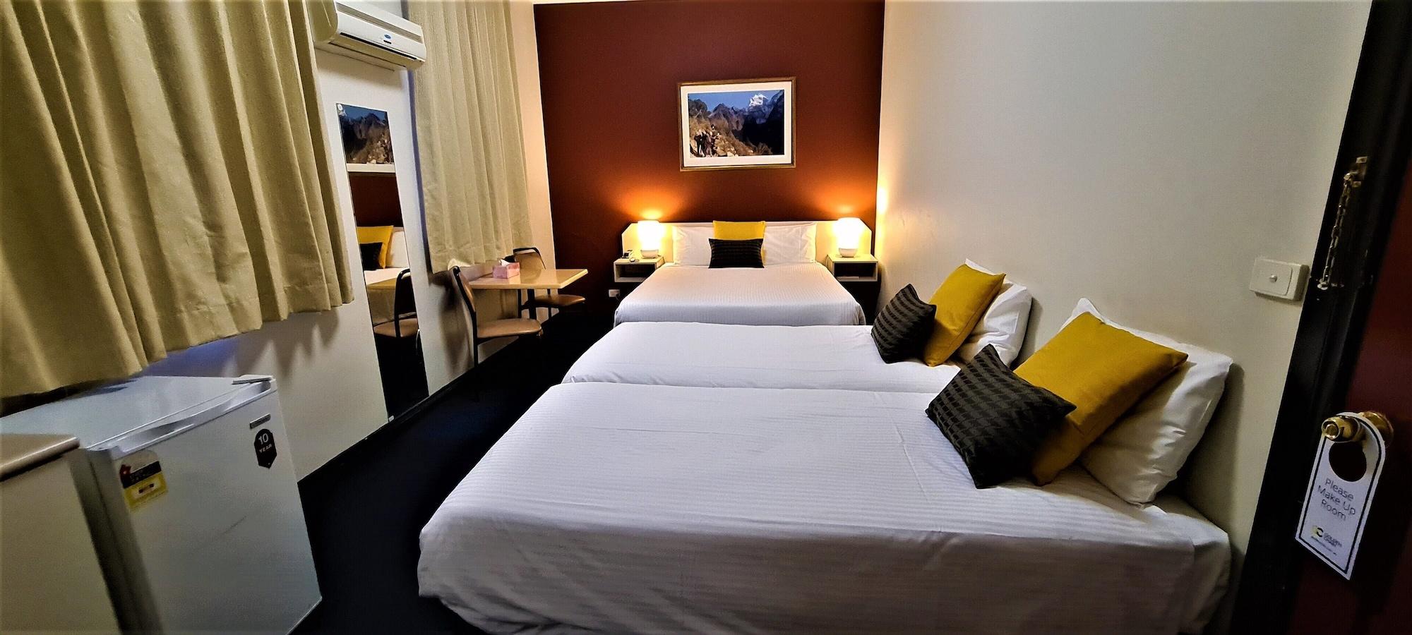 Brunswick Tower Hotel Melbourne City Exterior foto