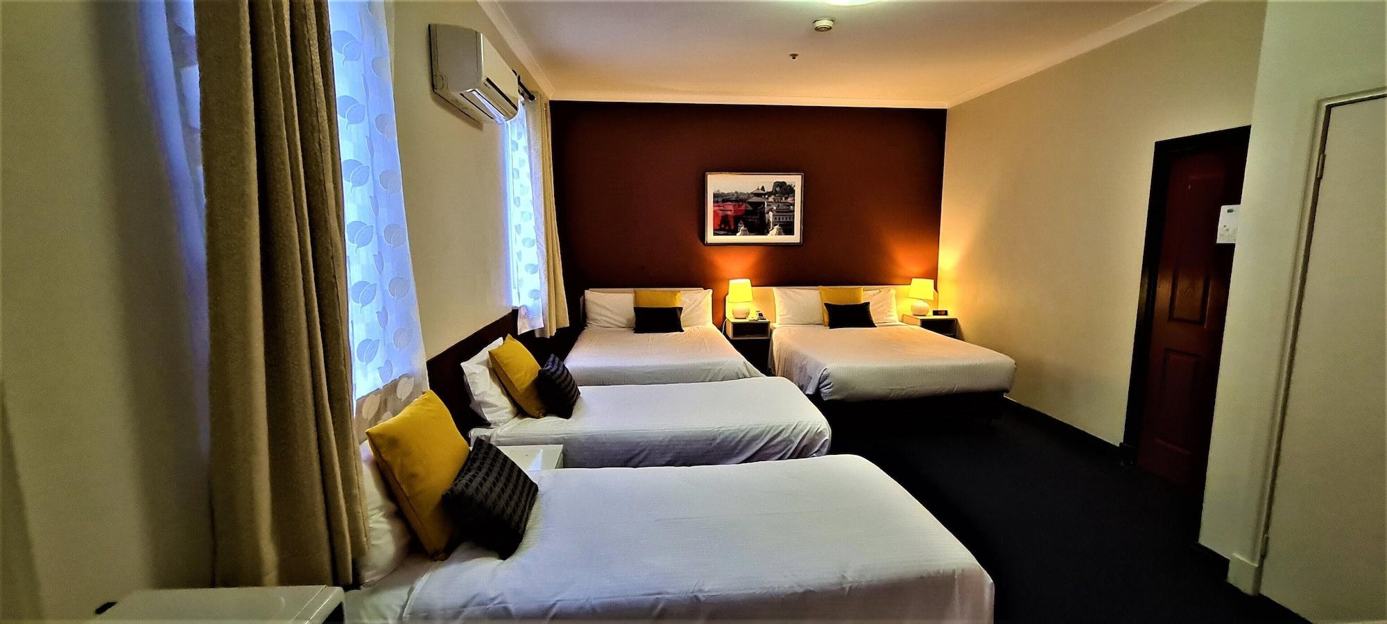Brunswick Tower Hotel Melbourne City Exterior foto