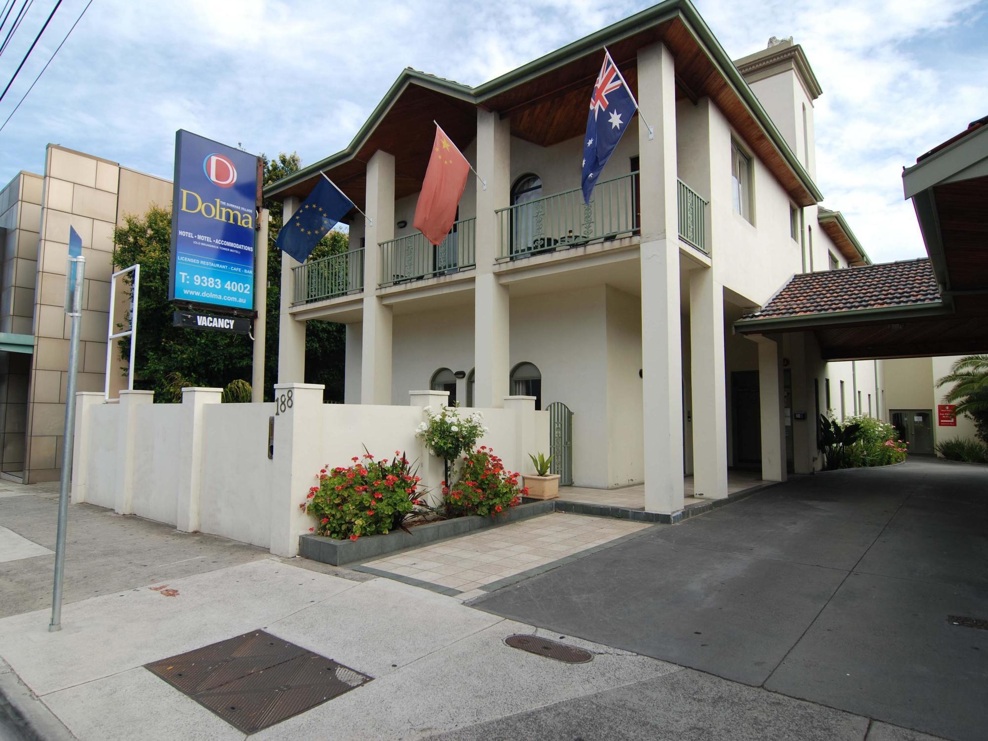 Brunswick Tower Hotel Melbourne City Exterior foto
