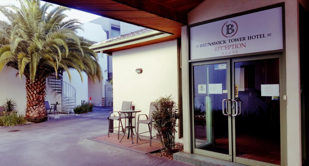 Brunswick Tower Hotel Melbourne City Exterior foto