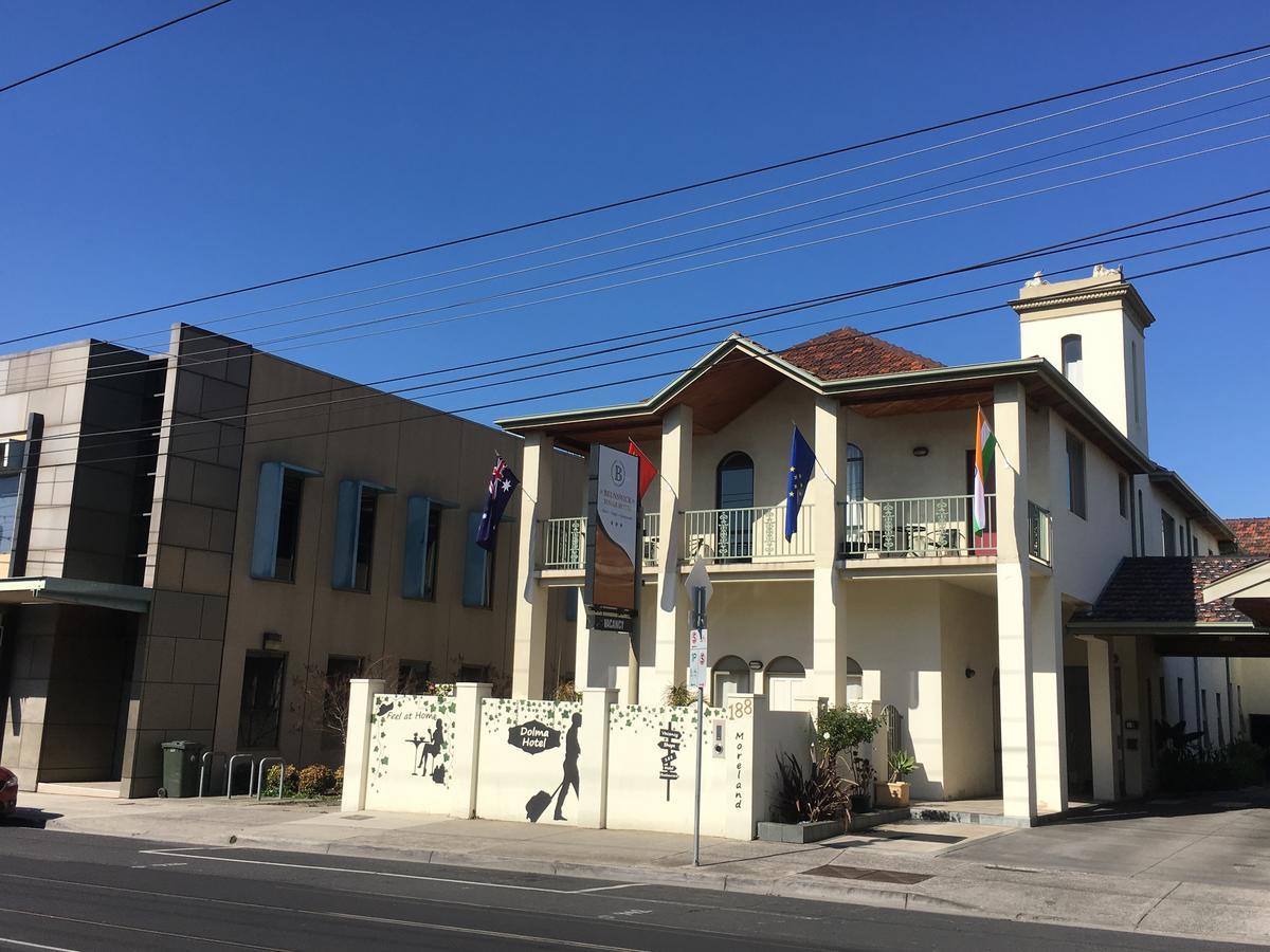 Brunswick Tower Hotel Melbourne City Exterior foto